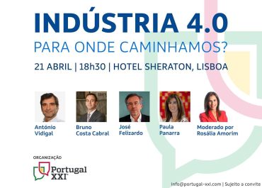Encontros no Sheraton |  "Indústria 4.0: Para onde caminhamos?"