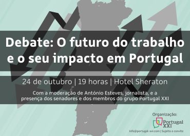Encontros no Sheraton |  "O futuro do trabalho e o seu impacto em Portugal"