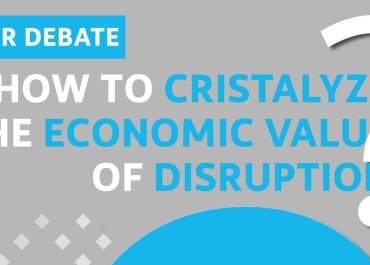 Jantar-Debate |  "How to cristalyze the economic value of disruption?"
