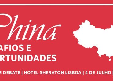 Jantar-Debate "China | Desafios e Oportunidades"