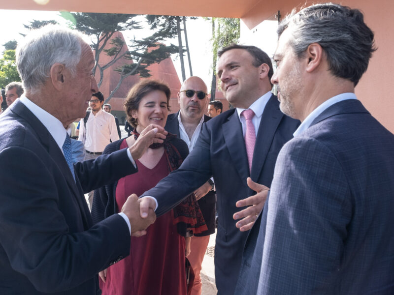 Sessão de abertura da Conferência “Portugal XXI: País de Fu